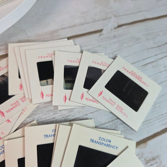 Vintage 1970s Kodak Kodachrome & Color Transparency Slides - Picture 3 of 16